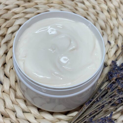 plastic container with gel