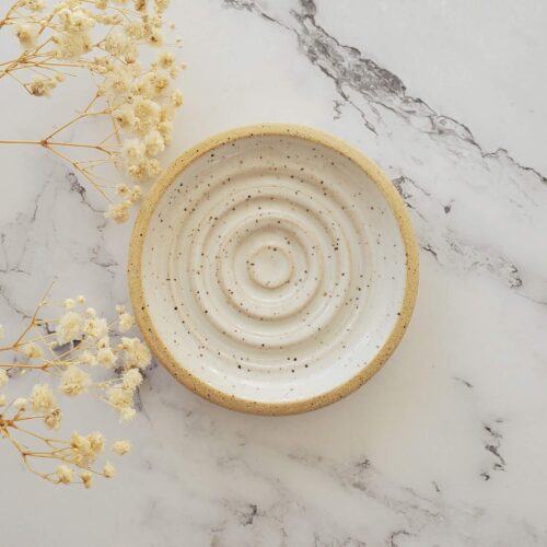 ceramic shampoo bar tray
