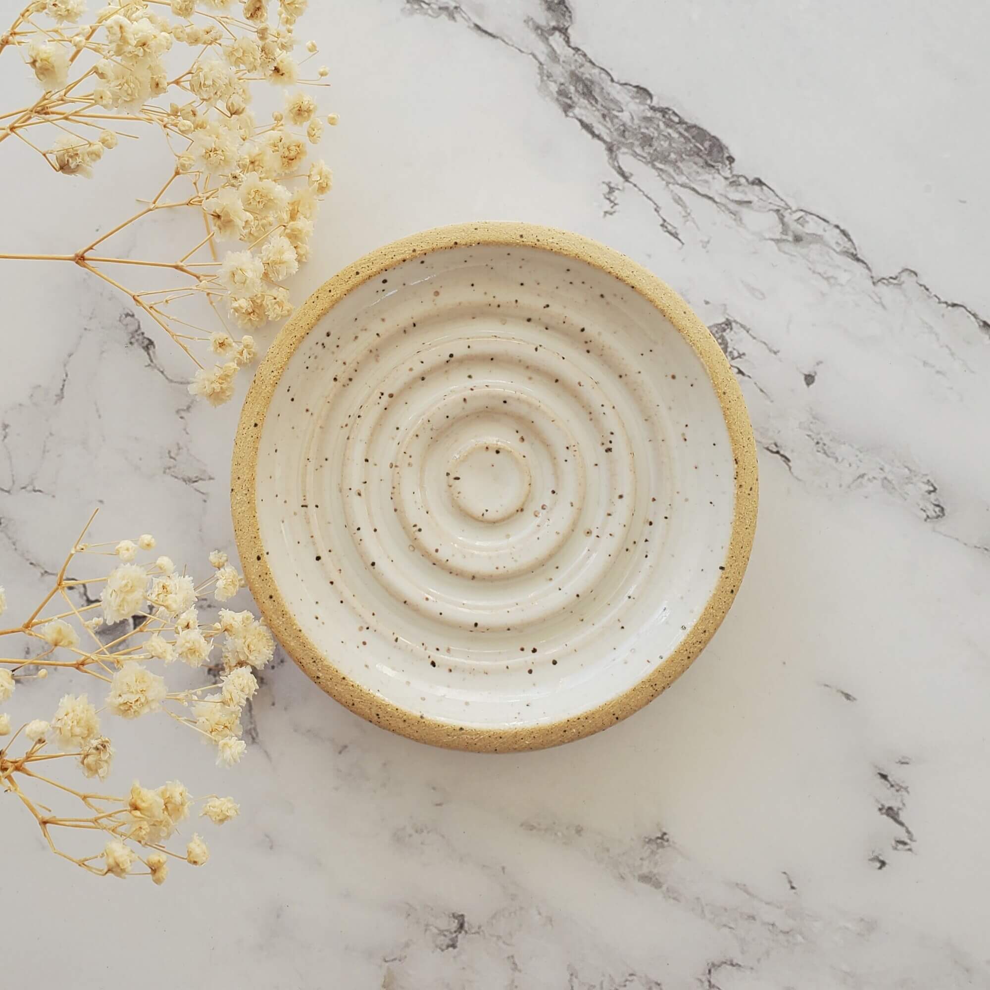 ceramic shampoo bar tray