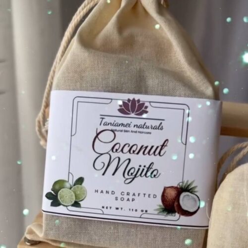 soap bar in bag