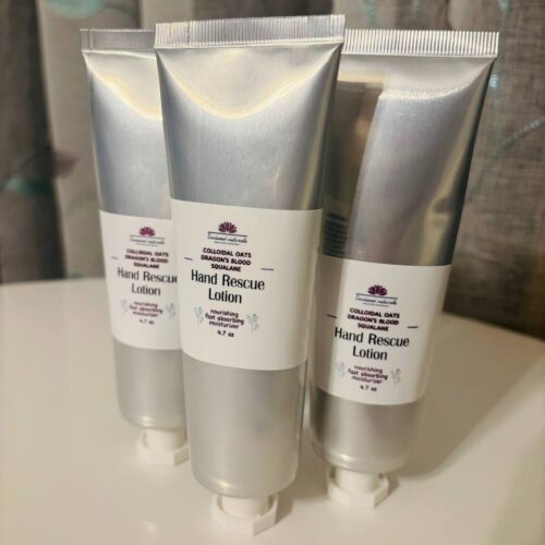 Hand Rescue Lotion in tube