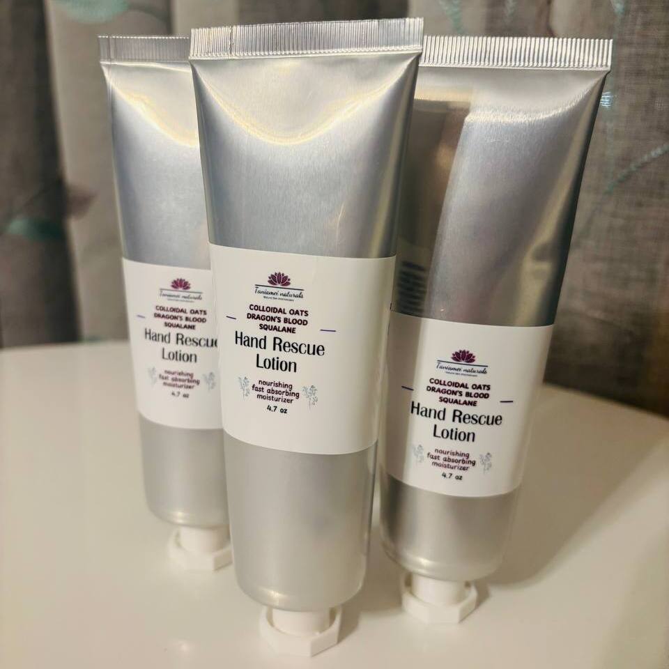 Hand Rescue Lotion in tube