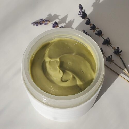 green gell mask