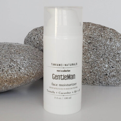 plastic airless bottle with face moisturazer