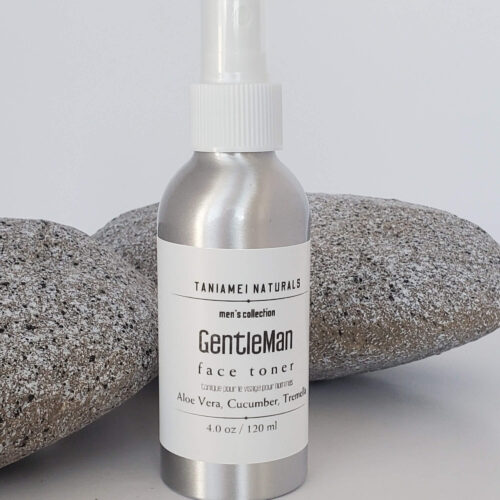 spray aluminium bottle with toner